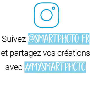 Suivez Smartphoto sur Instagram